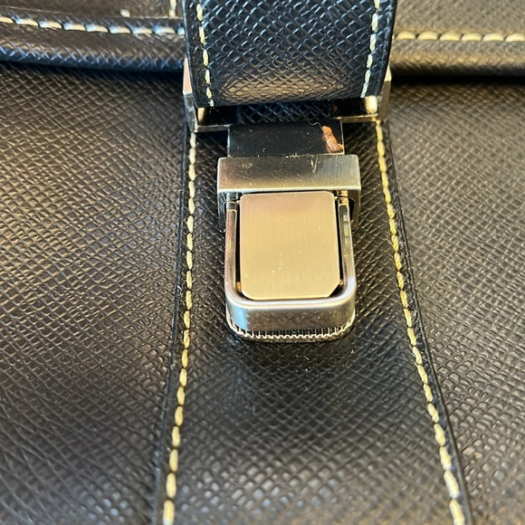 Kenneth Cole REACTION “Big Bag Wolf” Large Black Business Bag Fabric NWT - Picture 4 of 15